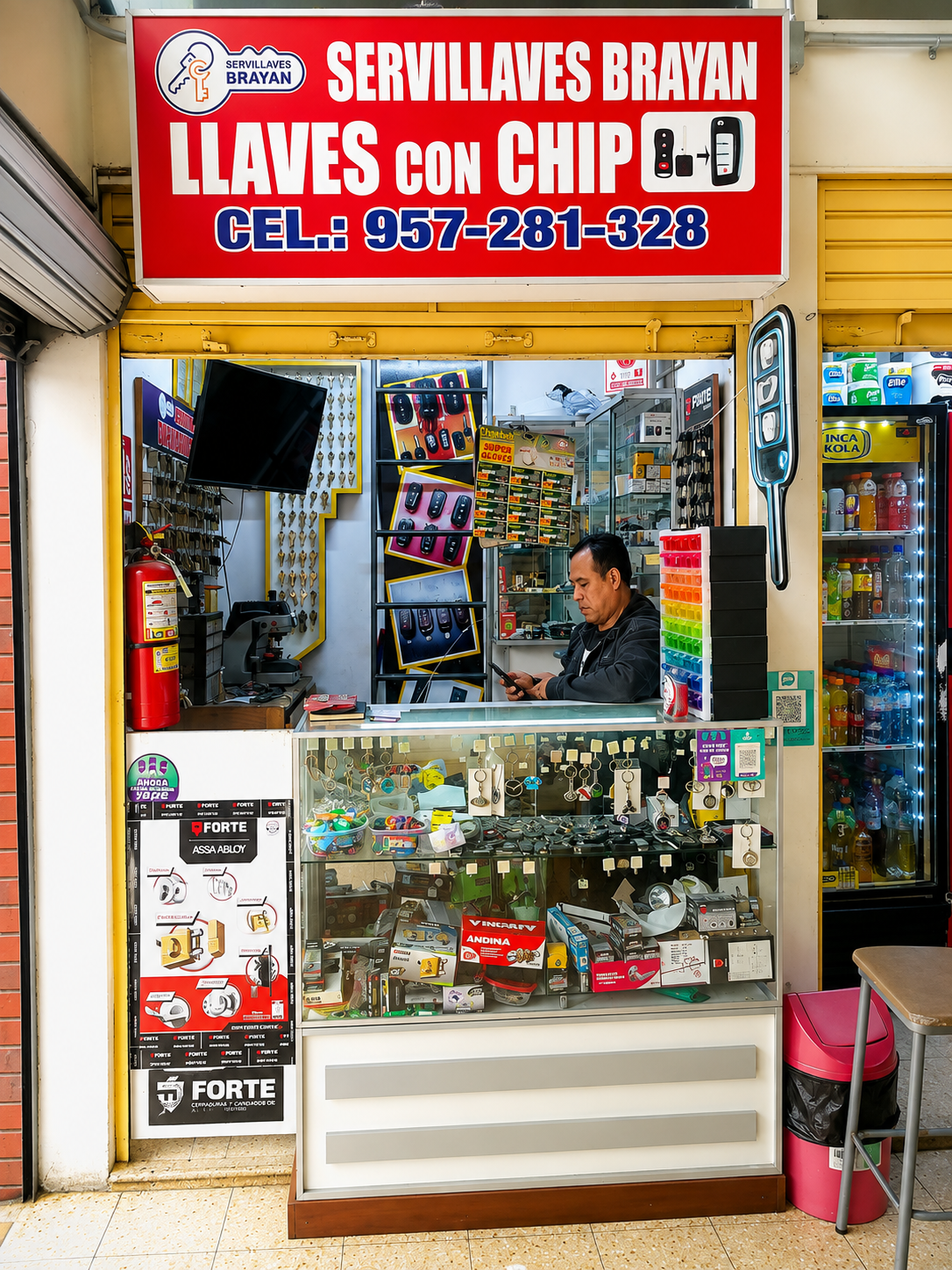 Servillaves Brayan - local de cerrajería